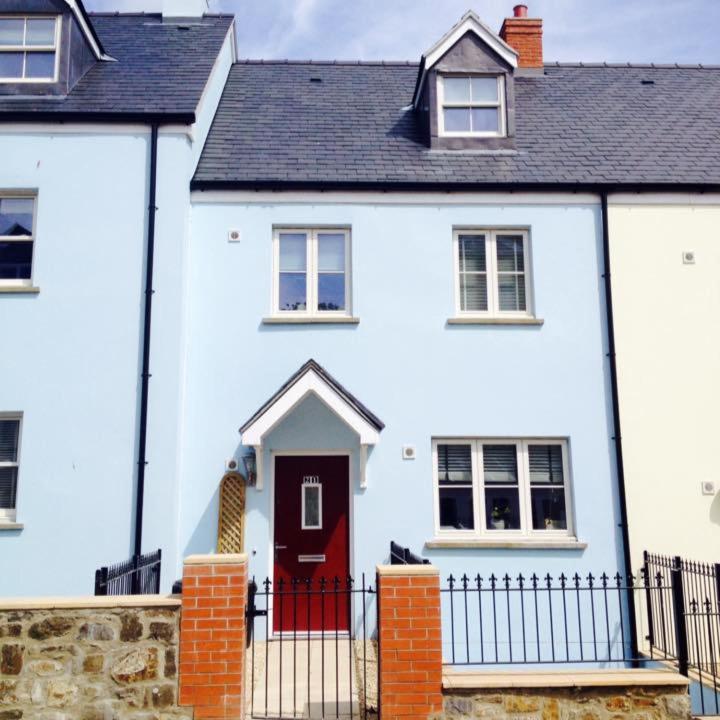 Central Modern Townhouse In Saundersfoot Villa Eksteriør billede