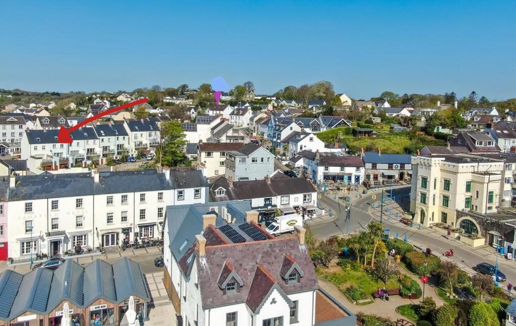Central Modern Townhouse In Saundersfoot Villa Eksteriør billede